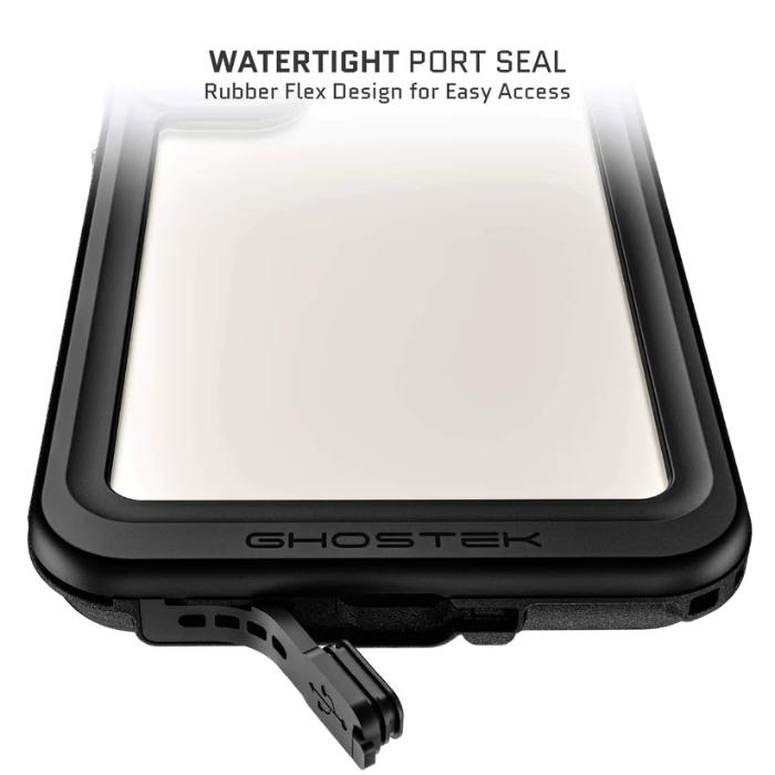 Shop and buy Ghostek Nautical Slim Extreme Waterproof Protection Case Samsung Galaxy S24 Plus (2024)| KURUMIZ online with great deals and sales prices with fast and safe shipping. KURUMIZ is the largest Singapore official authorised retailer for the largest collection of mobile premium accessories.