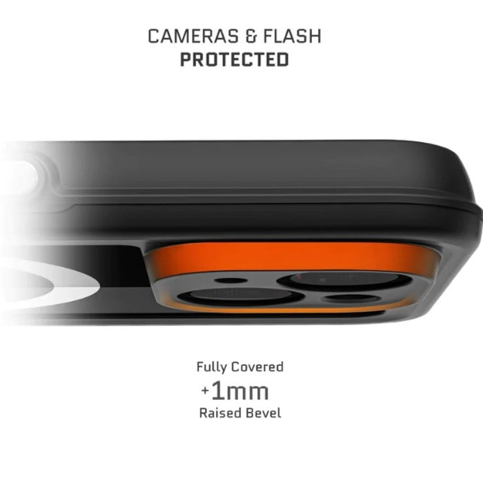 Shop and buy Ghostek Nautical Slim Waterproof Case iPhone 15 Pro Max (2023) MagSafe Compatible| KURUMIZ online with great deals and sales prices with fast and safe shipping. KURUMIZ is the largest Singapore official authorised retailer for the largest collection of mobile premium accessories.