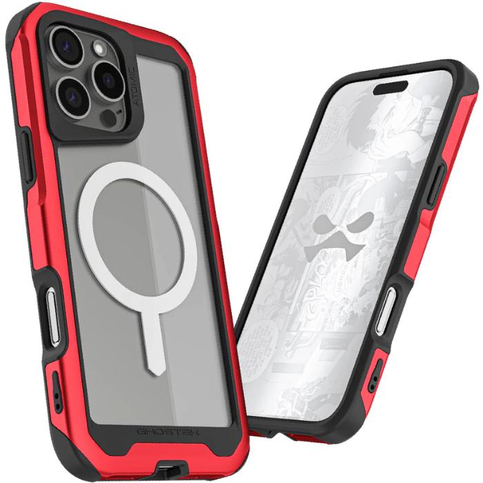 Shop and buy Ghostek Atomic Slim 4 Aluminum Case iPhone 16 Pro Max 6.9" (2024)| KURUMIZ online with great deals and sales prices with fast and safe shipping. KURUMIZ is the largest Singapore official authorised retailer for the largest collection of mobile premium accessories.