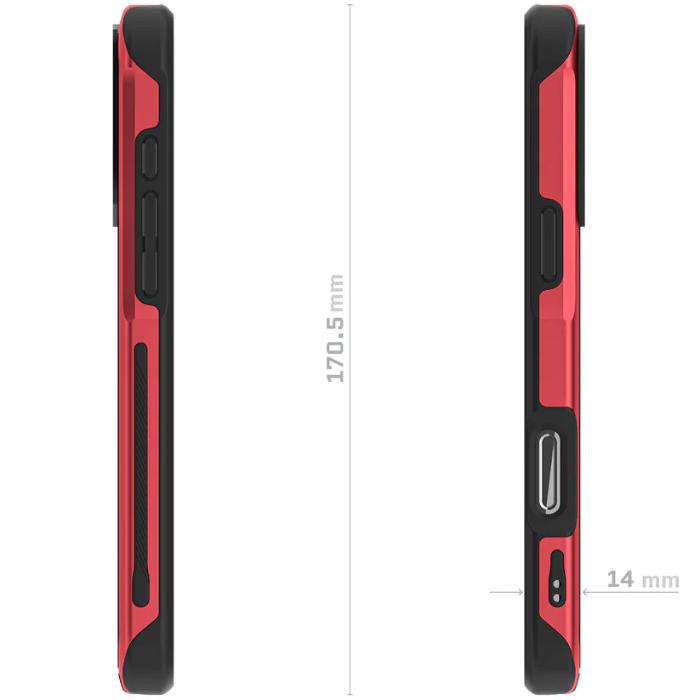 Shop and buy Ghostek Atomic Slim 4 Aluminum Case iPhone 16 Pro Max 6.9" (2024)| KURUMIZ online with great deals and sales prices with fast and safe shipping. KURUMIZ is the largest Singapore official authorised retailer for the largest collection of mobile premium accessories.