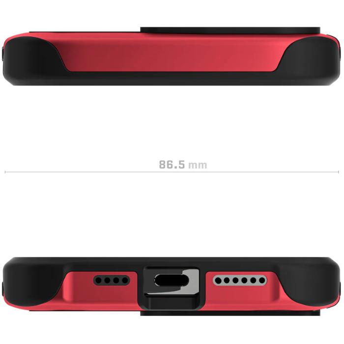 Shop and buy Ghostek Atomic Slim 4 Aluminum Case iPhone 16 Pro Max 6.9" (2024)| KURUMIZ online with great deals and sales prices with fast and safe shipping. KURUMIZ is the largest Singapore official authorised retailer for the largest collection of mobile premium accessories.