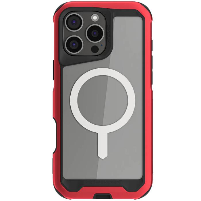 Shop and buy Ghostek Atomic Slim 4 Aluminum Case iPhone 16 Pro Max 6.9" (2024)| KURUMIZ online with great deals and sales prices with fast and safe shipping. KURUMIZ is the largest Singapore official authorised retailer for the largest collection of mobile premium accessories.