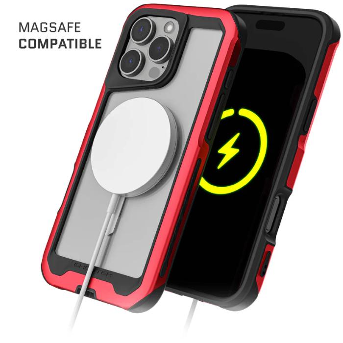 Shop and buy Ghostek Atomic Slim 4 Aluminum Case iPhone 16 Pro Max 6.9" (2024)| KURUMIZ online with great deals and sales prices with fast and safe shipping. KURUMIZ is the largest Singapore official authorised retailer for the largest collection of mobile premium accessories.