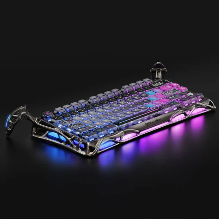 GravaStar Mercury K1 Pro 75% Wireless Mechanical Gaming Keyboard Special Edition