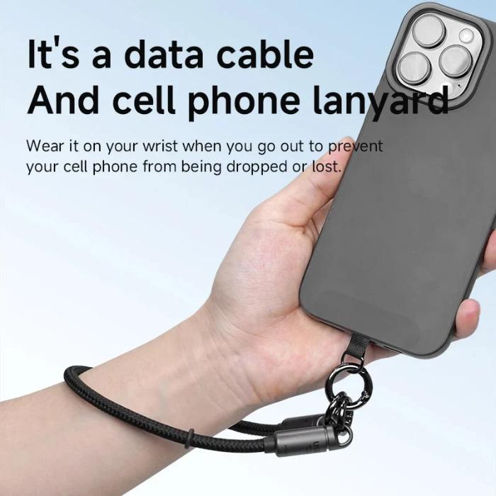 Shop and buy HAGIBIS GS200 240W USB4 Full Function Wrist Lanyard Cable| KURUMIZ online with great deals and sales prices with fast and safe shipping. KURUMIZ is the largest Singapore official authorised retailer for the largest collection of mobile premium accessories.