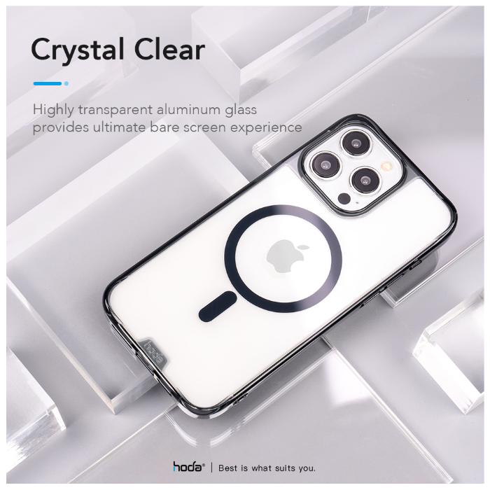 Shop and buy HODA Crystal Pro Military Protection Magnetic Case for iPhone 16 Pro Max (2024)| KURUMIZ online with great deals and sales prices with fast and safe shipping. KURUMIZ is the largest Singapore official authorised retailer for the largest collection of mobile premium accessories.