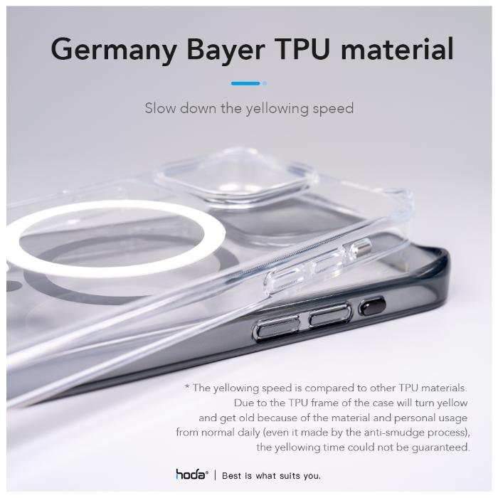 Shop and buy HODA Crystal Pro Military Protection Magnetic Case for iPhone 16 Pro Max (2024)| KURUMIZ online with great deals and sales prices with fast and safe shipping. KURUMIZ is the largest Singapore official authorised retailer for the largest collection of mobile premium accessories.