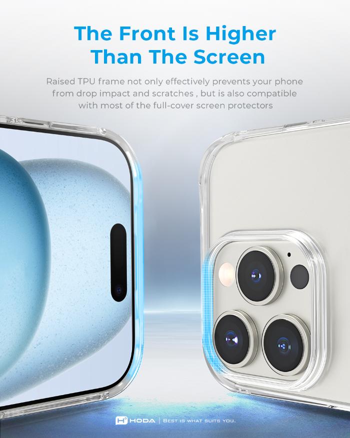 Shop and buy HODA Crystal Pro Military Protection Magnetic Case for iPhone 16 Pro Max (2024)| KURUMIZ online with great deals and sales prices with fast and safe shipping. KURUMIZ is the largest Singapore official authorised retailer for the largest collection of mobile premium accessories.