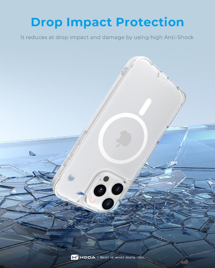 Shop and buy HODA Crystal Pro Military Protection Magnetic Case for iPhone 16 Pro Max (2024)| KURUMIZ online with great deals and sales prices with fast and safe shipping. KURUMIZ is the largest Singapore official authorised retailer for the largest collection of mobile premium accessories.