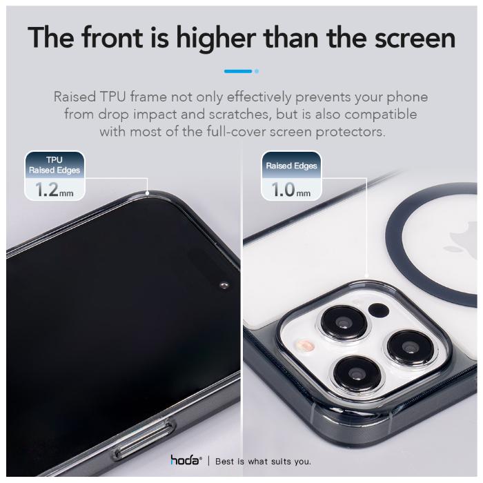 Shop and buy HODA Crystal Pro Military Protection Magnetic Case for iPhone 16 Pro Max (2024)| KURUMIZ online with great deals and sales prices with fast and safe shipping. KURUMIZ is the largest Singapore official authorised retailer for the largest collection of mobile premium accessories.