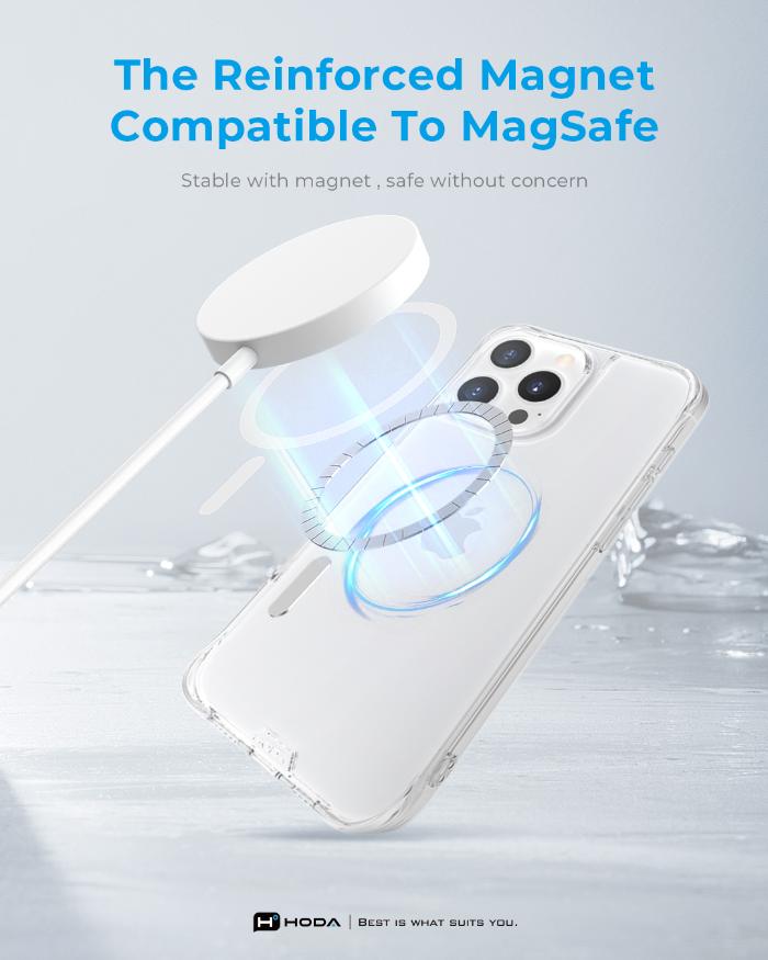 Shop and buy HODA Crystal Pro Military Protection Magnetic Case for iPhone 16 Pro Max (2024)| KURUMIZ online with great deals and sales prices with fast and safe shipping. KURUMIZ is the largest Singapore official authorised retailer for the largest collection of mobile premium accessories.