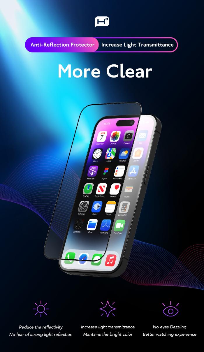 Shop and buy HODA Full Coverage Tempered Glass Screen Protector iPhone 15/16 (2023/2024)| KURUMIZ online with great deals and sales prices with fast and safe shipping. KURUMIZ is the largest Singapore official authorised retailer for the largest collection of mobile premium accessories.
