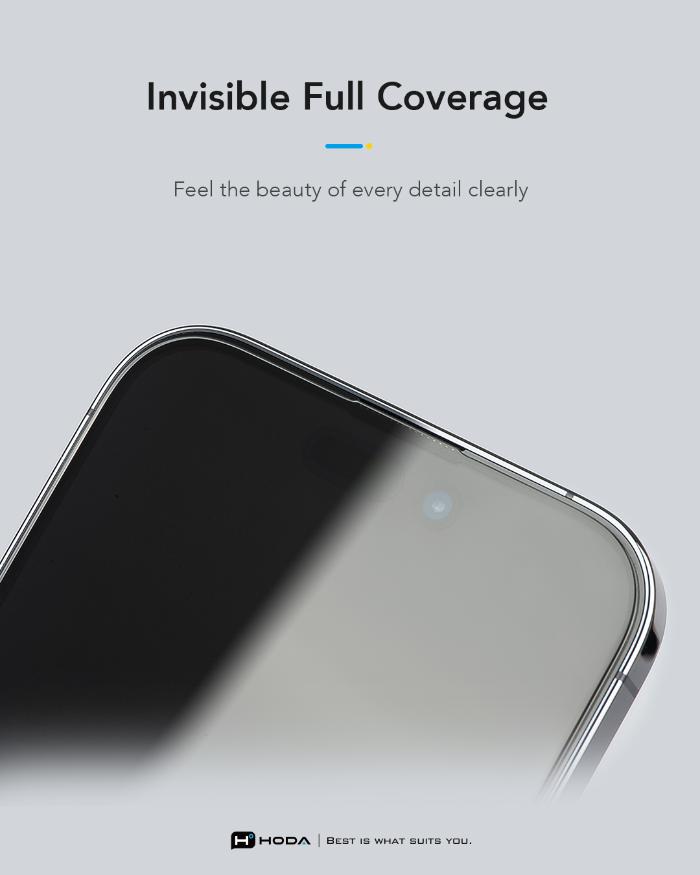 Shop and buy HODA Full Coverage Tempered Glass Screen Protector for iPhone 16 Pro Max (2024)| KURUMIZ online with great deals and sales prices with fast and safe shipping. KURUMIZ is the largest Singapore official authorised retailer for the largest collection of mobile premium accessories.