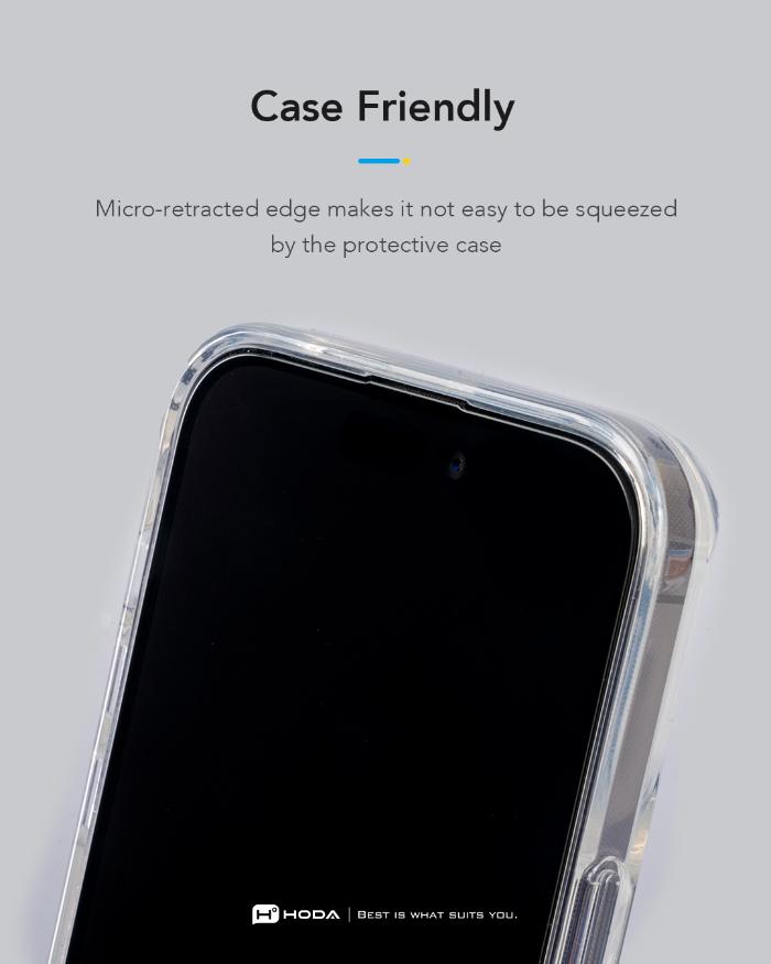 Shop and buy HODA Full Coverage Tempered Glass Screen Protector iPhone 15/16 (2023/2024)| KURUMIZ online with great deals and sales prices with fast and safe shipping. KURUMIZ is the largest Singapore official authorised retailer for the largest collection of mobile premium accessories.