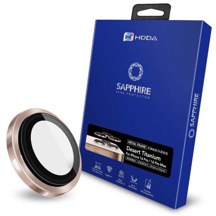 Shop and buy HODA Sapphire Lens Protector for iPhone 16 Pro/16 Pro Max (2024)| KURUMIZ online with great deals and sales prices with fast and safe shipping. KURUMIZ is the largest Singapore official authorised retailer for the largest collection of mobile premium accessories.