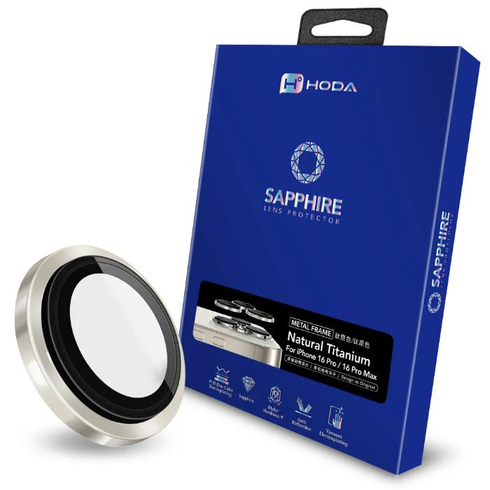 Shop and buy HODA Sapphire Lens Protector for iPhone 16 Pro/16 Pro Max (2024)| KURUMIZ online with great deals and sales prices with fast and safe shipping. KURUMIZ is the largest Singapore official authorised retailer for the largest collection of mobile premium accessories.