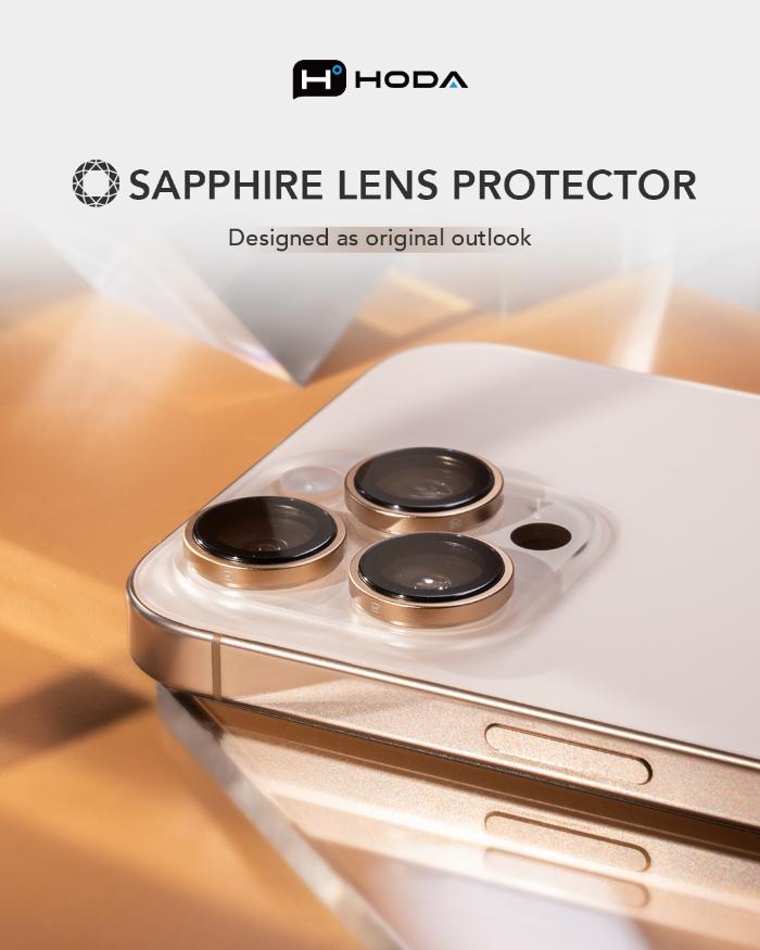 Shop and buy HODA Sapphire Lens Protector for iPhone 16 Pro/16 Pro Max (2024)| KURUMIZ online with great deals and sales prices with fast and safe shipping. KURUMIZ is the largest Singapore official authorised retailer for the largest collection of mobile premium accessories.