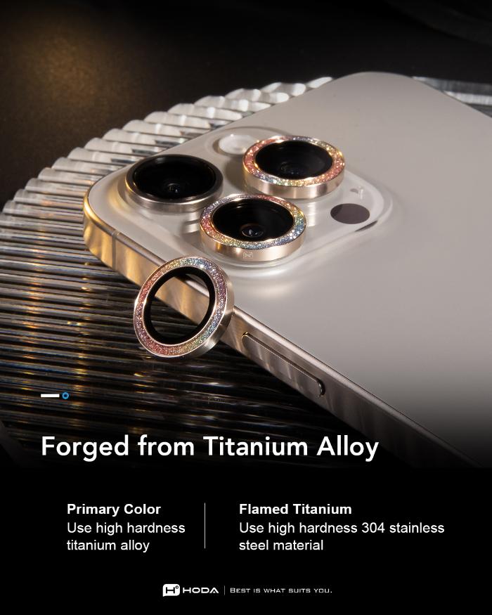 Shop and buy HODA Sapphire Lens Protector for iPhone 16 Pro/16 Pro Max (2024)| KURUMIZ online with great deals and sales prices with fast and safe shipping. KURUMIZ is the largest Singapore official authorised retailer for the largest collection of mobile premium accessories.