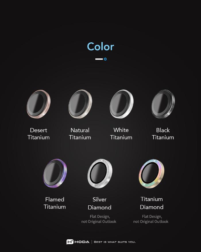 Shop and buy HODA Sapphire Lens Protector for iPhone 16 Pro/16 Pro Max (2024)| KURUMIZ online with great deals and sales prices with fast and safe shipping. KURUMIZ is the largest Singapore official authorised retailer for the largest collection of mobile premium accessories.