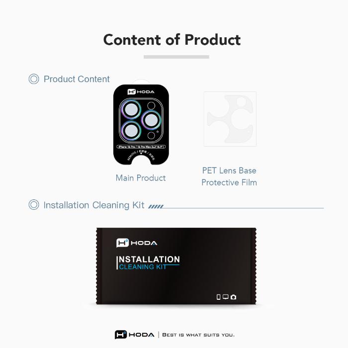Shop and buy HODA Sapphire Lens Protector for iPhone 16 Pro/16 Pro Max (2024)| KURUMIZ online with great deals and sales prices with fast and safe shipping. KURUMIZ is the largest Singapore official authorised retailer for the largest collection of mobile premium accessories.