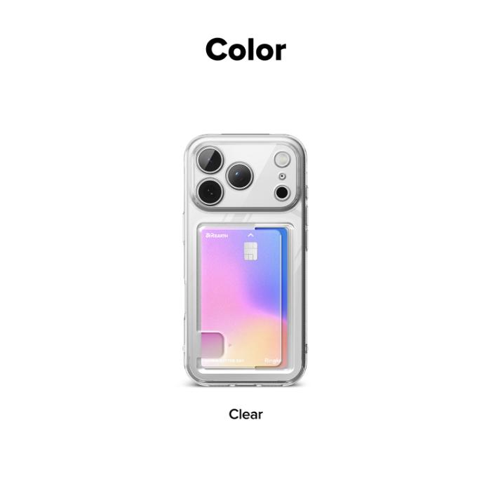 RINGKE Fusion Card Case for iPhone 17 Pro 6.3" (2025)