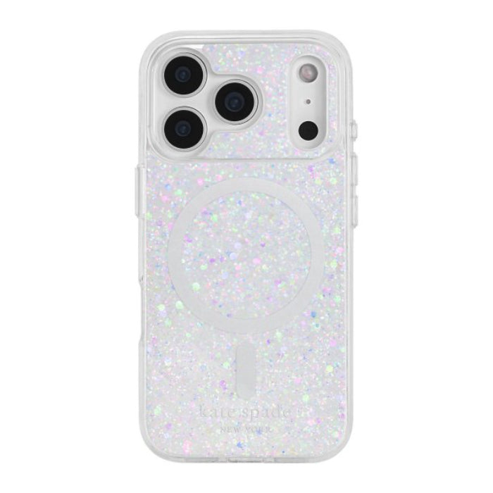 Kate Spade New York Chunky Glitter Magnetic Case for iPhone 17 Pro Max 6.9" (2025)