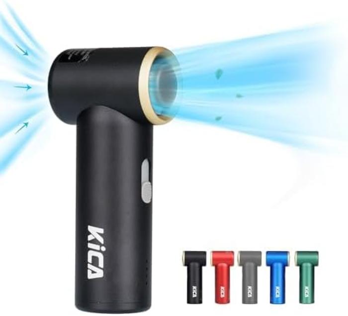 Shop and buy KiCA Ultra-Compact & Portable Jet Fan Mini with 14Hrs Long Time Battery| KURUMIZ online with great deals and sales prices with fast and safe shipping. KURUMIZ is the largest Singapore official authorised retailer for the largest collection of mobile premium accessories.