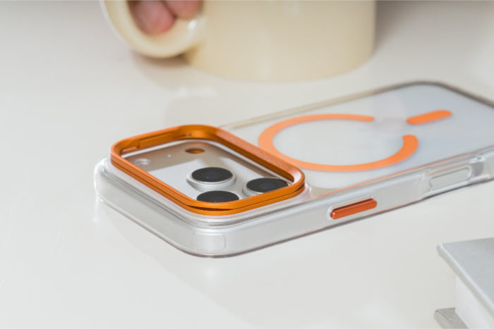 SwitchEasy LenStand M Protective Case for iPhone 17 Pro 6.3" (2025)