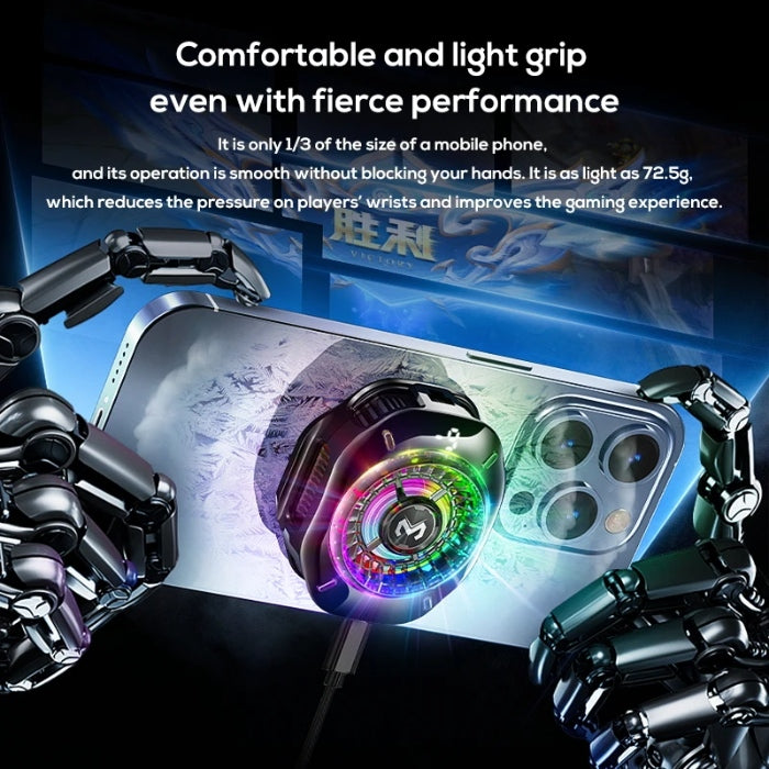 Shop and buy MEMO CX10 PRO RGB AI Magnetic Phone Cooler Fan,11W| KURUMIZ online with great deals and sales prices with fast and safe shipping. KURUMIZ is the largest Singapore official authorised retailer for the largest collection of mobile premium accessories.
