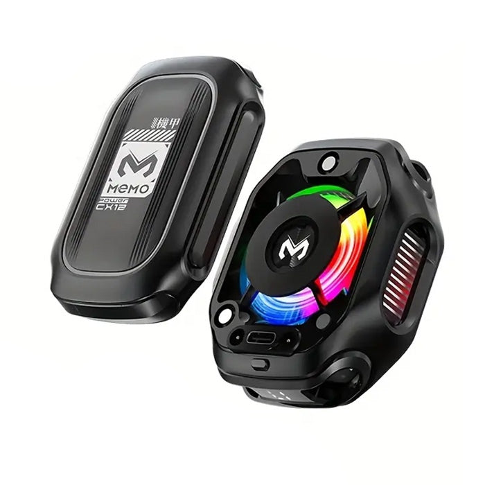 Shop and buy MEMO CX12 Magnetic Phone Cooler with External Battery| KURUMIZ online with great deals and sales prices with fast and safe shipping. KURUMIZ is the largest Singapore official authorised retailer for the largest collection of mobile premium accessories.