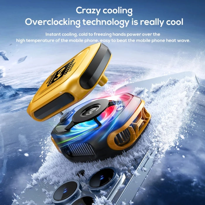 Shop and buy MEMO CX12 Magnetic Phone Cooler with External Battery| KURUMIZ online with great deals and sales prices with fast and safe shipping. KURUMIZ is the largest Singapore official authorised retailer for the largest collection of mobile premium accessories.