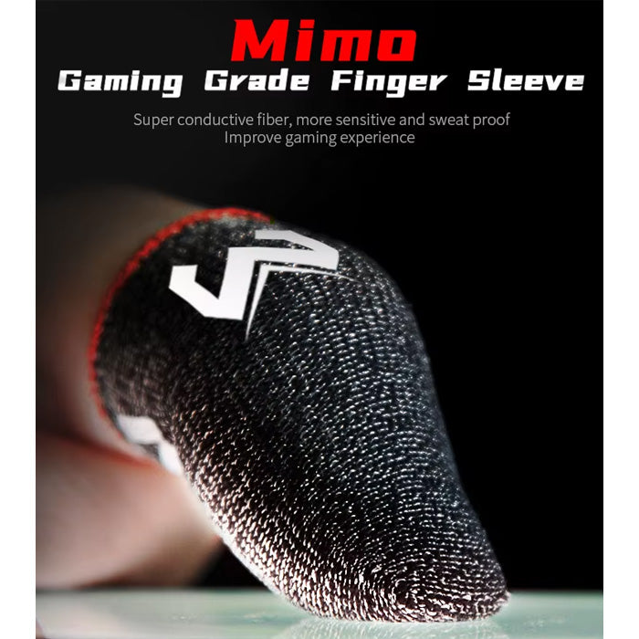 Shop and buy MEMO FS01 Mobile Gaming Finger Sleeve| KURUMIZ online with great deals and sales prices with fast and safe shipping. KURUMIZ is the largest Singapore official authorised retailer for the largest collection of mobile premium accessories.