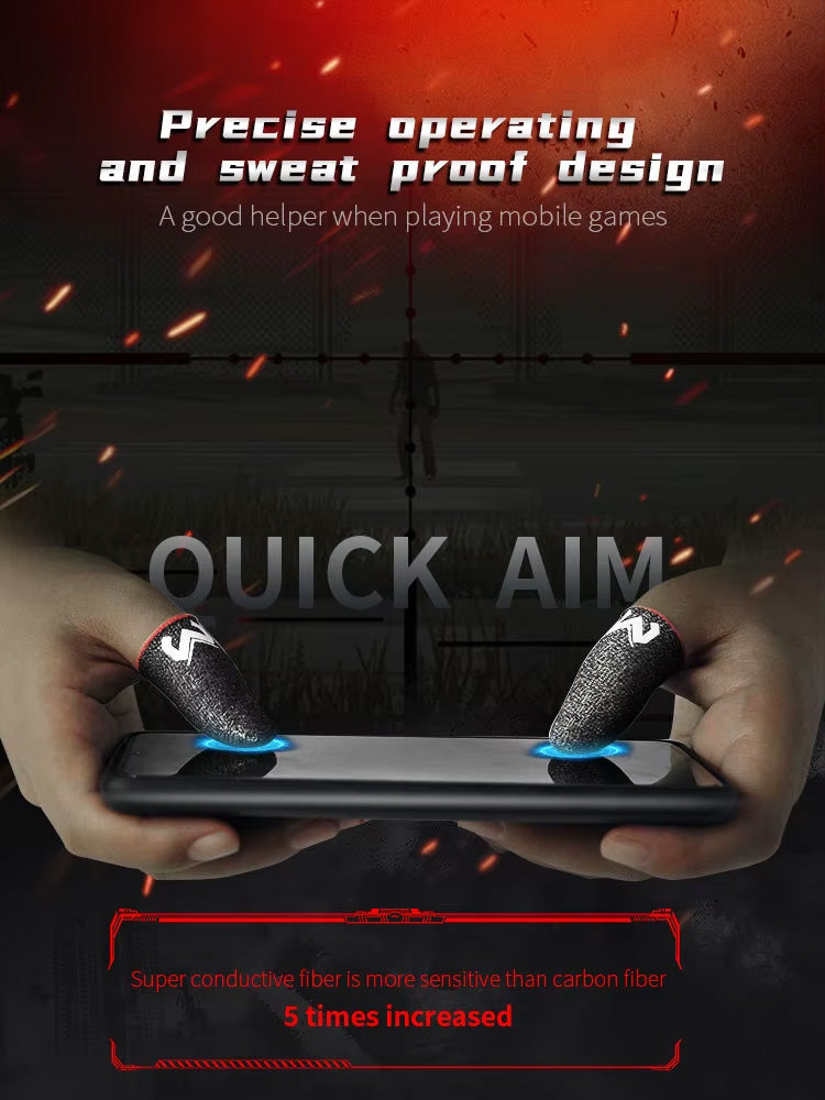 Shop and buy MEMO FS01 Mobile Gaming Finger Sleeve| KURUMIZ online with great deals and sales prices with fast and safe shipping. KURUMIZ is the largest Singapore official authorised retailer for the largest collection of mobile premium accessories.