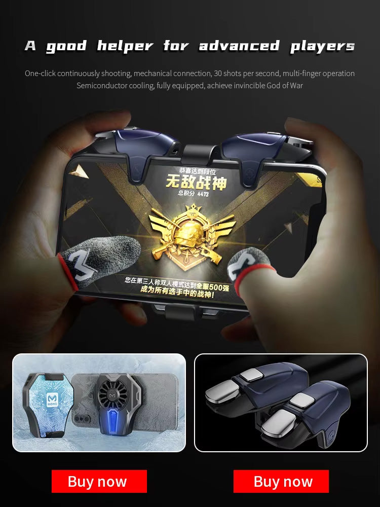 Shop and buy MEMO FS01 Mobile Gaming Finger Sleeve| KURUMIZ online with great deals and sales prices with fast and safe shipping. KURUMIZ is the largest Singapore official authorised retailer for the largest collection of mobile premium accessories.