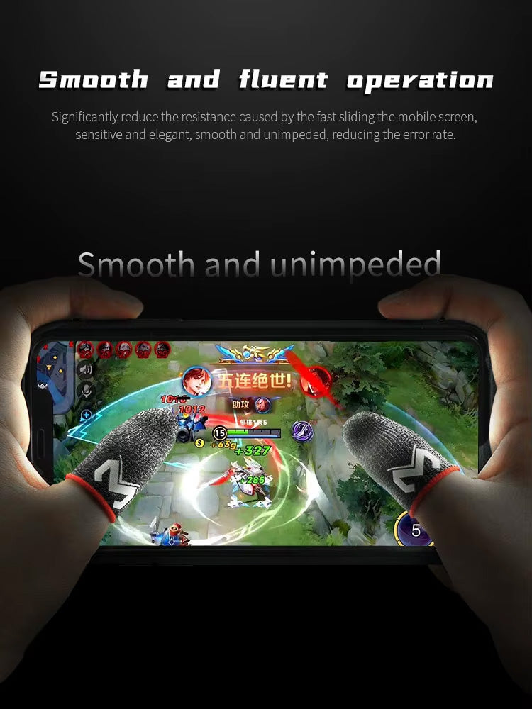 Shop and buy MEMO FS01 Mobile Gaming Finger Sleeve| KURUMIZ online with great deals and sales prices with fast and safe shipping. KURUMIZ is the largest Singapore official authorised retailer for the largest collection of mobile premium accessories.