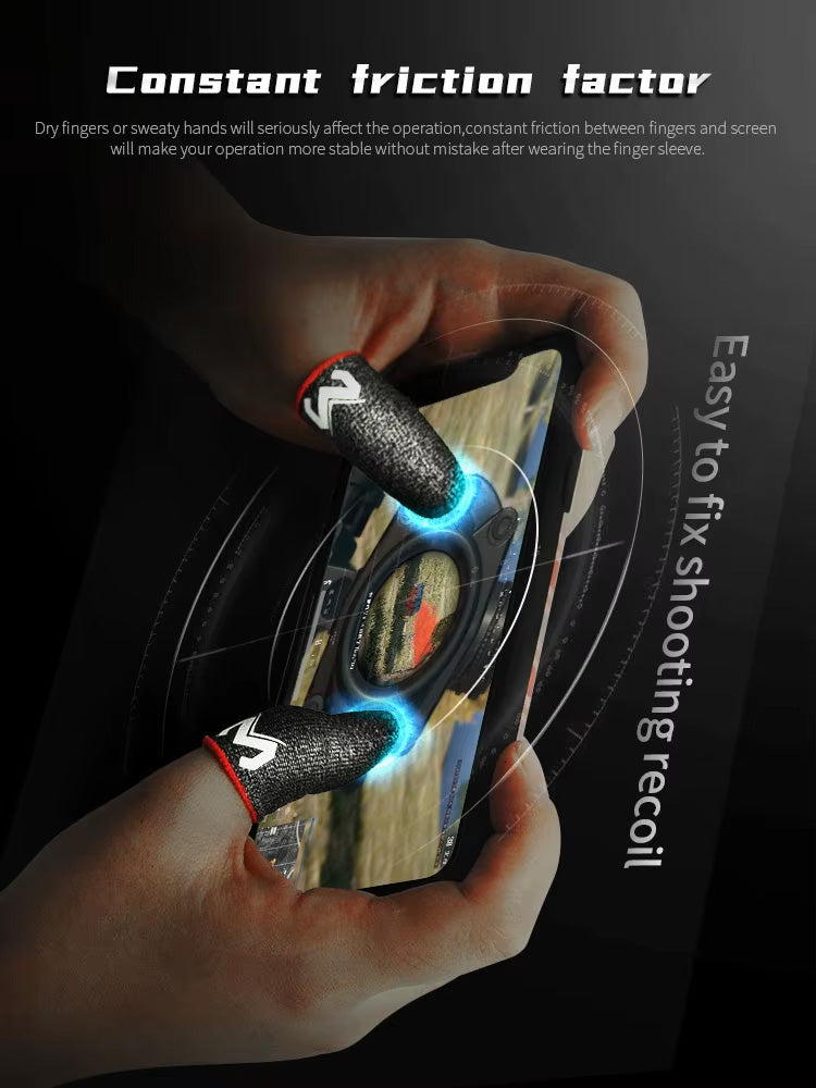 Shop and buy MEMO FS01 Mobile Gaming Finger Sleeve| KURUMIZ online with great deals and sales prices with fast and safe shipping. KURUMIZ is the largest Singapore official authorised retailer for the largest collection of mobile premium accessories.