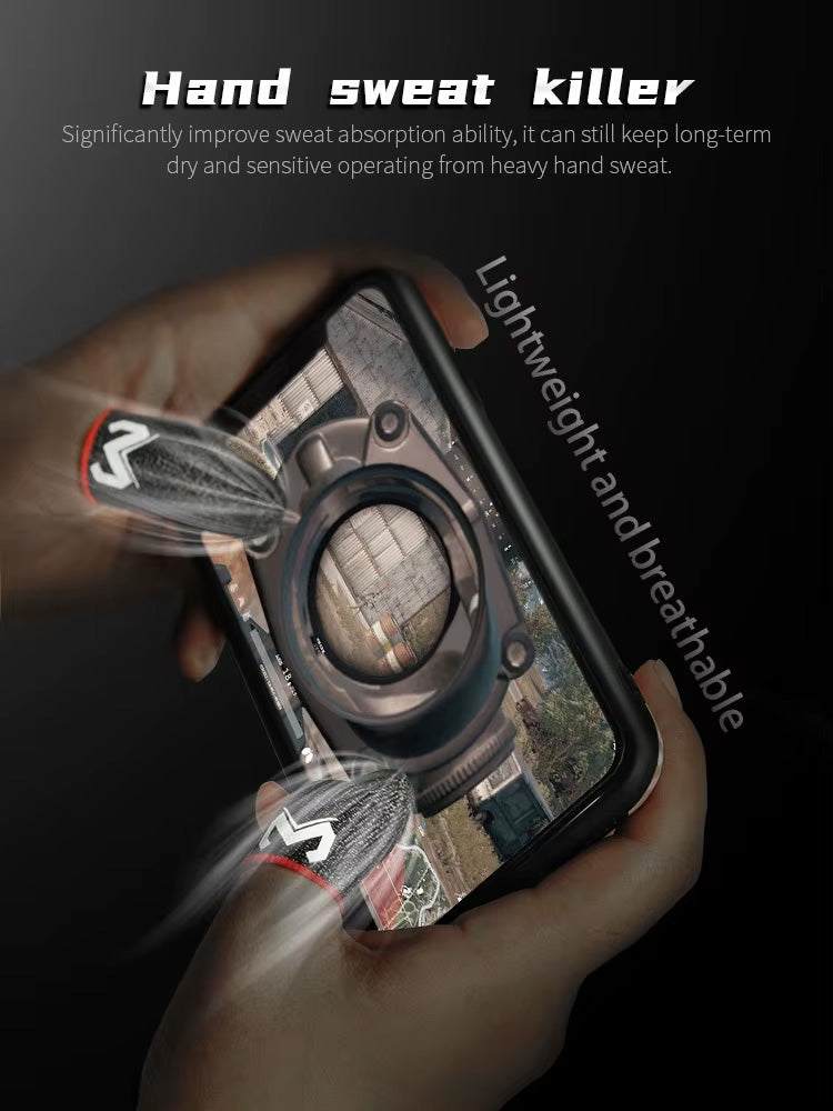 Shop and buy MEMO FS01 Mobile Gaming Finger Sleeve| KURUMIZ online with great deals and sales prices with fast and safe shipping. KURUMIZ is the largest Singapore official authorised retailer for the largest collection of mobile premium accessories.