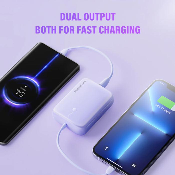 Shop and buy MOVESPEED YSPBQ10 22.5W 10000mAh Wireless Power Bank| KURUMIZ online with great deals and sales prices with fast and safe shipping. KURUMIZ is the largest Singapore official authorised retailer for the largest collection of mobile premium accessories.