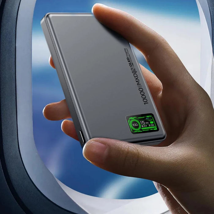 Shop and buy MXD P9 OLED 3in1 15W 5,000mAh / 10,000mAh Qi2 Magnetic Power Bank| KURUMIZ online with great deals and sales prices with fast and safe shipping. KURUMIZ is the largest Singapore official authorised retailer for the largest collection of mobile premium accessories.