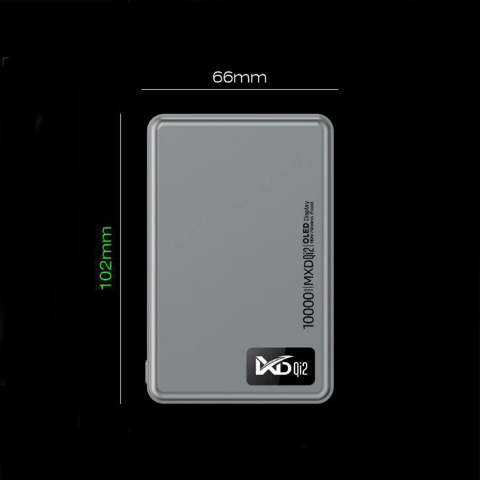 Shop and buy MXD P9 OLED 3in1 15W 5,000mAh / 10,000mAh Qi2 Magnetic Power Bank| KURUMIZ online with great deals and sales prices with fast and safe shipping. KURUMIZ is the largest Singapore official authorised retailer for the largest collection of mobile premium accessories.