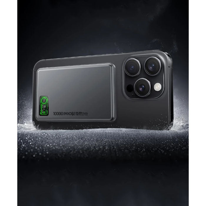 Shop and buy MXD P9 OLED 3in1 15W 5,000mAh / 10,000mAh Qi2 Magnetic Power Bank| KURUMIZ online with great deals and sales prices with fast and safe shipping. KURUMIZ is the largest Singapore official authorised retailer for the largest collection of mobile premium accessories.