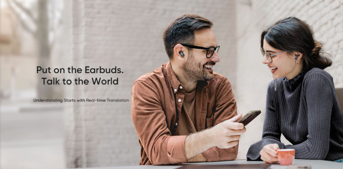 Mcdodo HP-822 Speak A01 AI Translator Wireless Earbuds with ANC & ENC