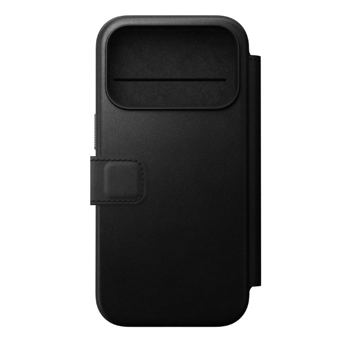NOMAD Modern Leather Folio Case for iPhone 17 Pro 6.3" (2025) by Nomad Leather