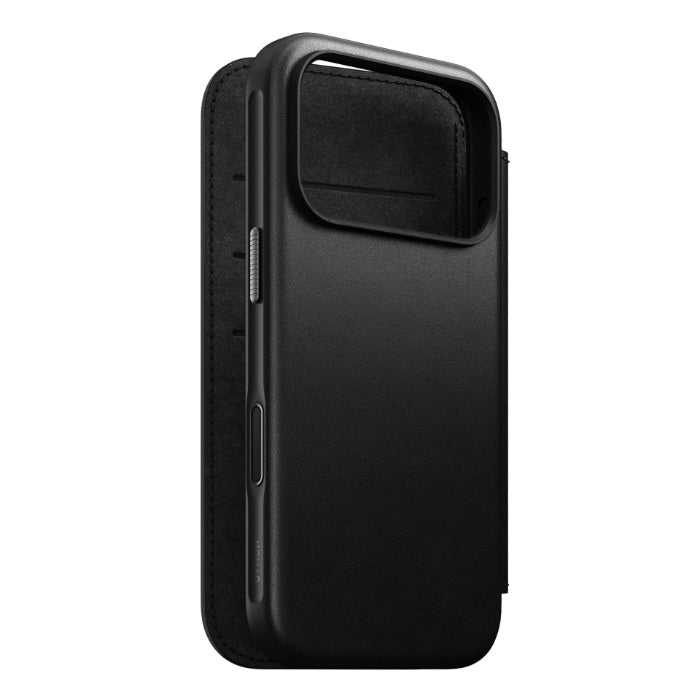 NOMAD Modern Leather Folio Case for iPhone 17 Pro 6.3" (2025) by Nomad Leather