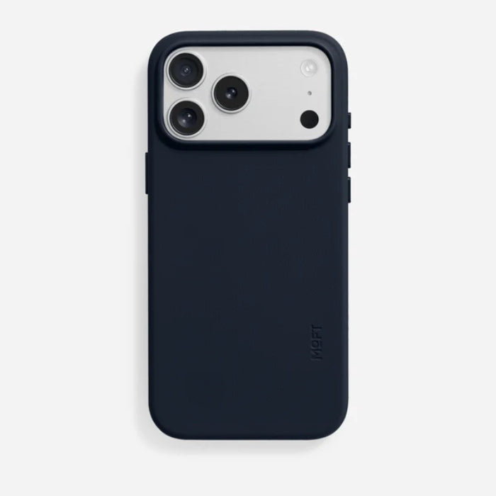 Moft Movas Leather Magnetic Snap Case for iPhone 17 Pro Max (2025)