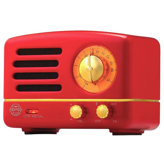 Muzen OTR Metal Series Gift-Box Portable Bluetooth Radio Speaker With Type-C