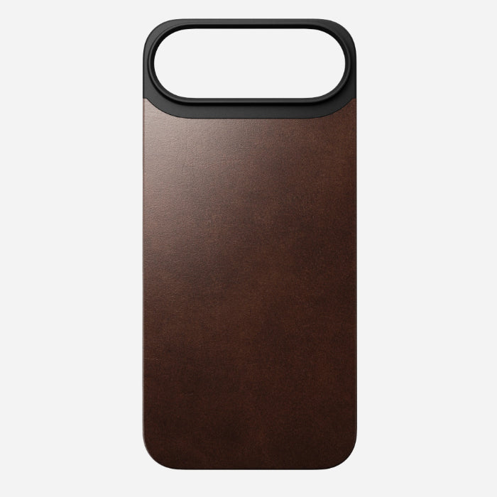 NOMAD Magnetic Leather Back Case for iPhone Air 6.5" (2025) by Horween® Leather