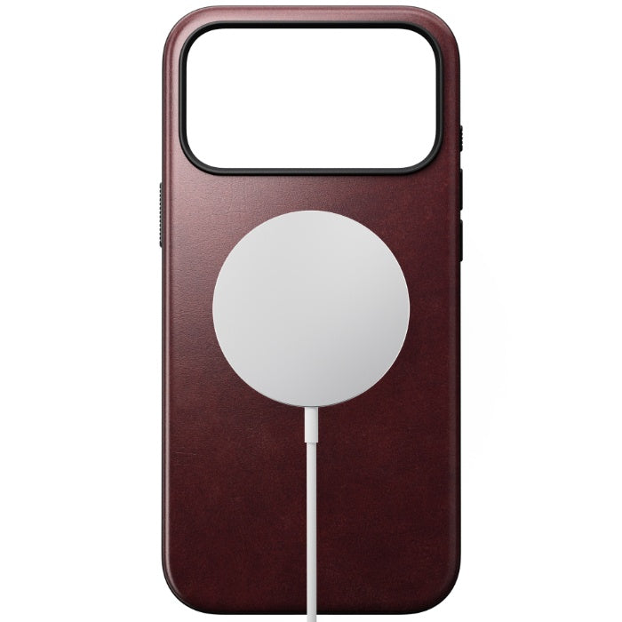 NOMAD Modern Leather Case for iPhone 17 Pro Max 6.9" (2025) by Horween® Leather