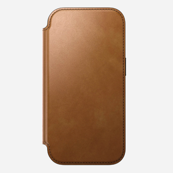 NOMAD Modern Leather Folio Case for iPhone 17 Pro 6.3" (2025) by Nomad Leather