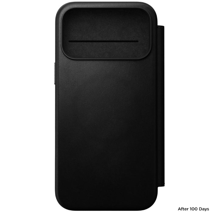 NOMAD Modern Leather Folio Case for iPhone 17 Pro Max 6.9" (2025) by Nomad Leather